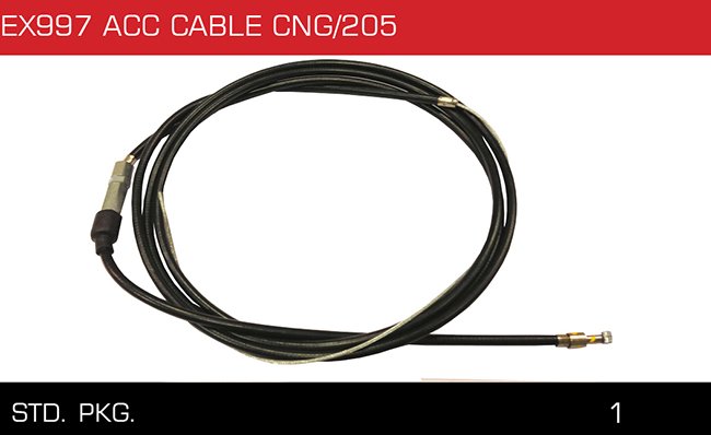 EX997 ACC CABLE CNG 205